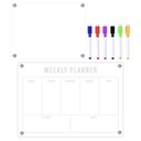 Планировщик акриловая доска для сухого стирания на холодильник