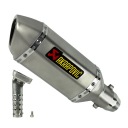 Спортивная выхлопная система RacePRO 300 мм, наклейка Akrapovic