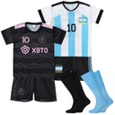 Два футбольных комплекта + носки MESSI.