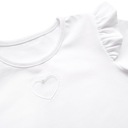 Biała bluzka KRÓTKI RĘKAW dla DZIEWCZYNKI AIPI 134 Liczba sztuk w ofercie 1 szt.