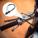 WYTRZYMALA WIRE BRAKES BEBNOWEGO POSTERIOR DO SCOTTS ELECTRICIANS I BICYCLE  photo 13