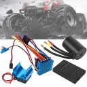 Автомобільний двигун RC, комплект ESC двигуна RC Професійний дизайн Практик