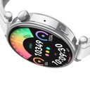 XO chytré hodinky GT4 Mini Amoled stříbrné Barva stříbrná