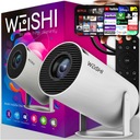 ПРОЕКТОР ANDROID TV WIFI FULL HD ПОРТАТИВНЫЙ УМНЫЙ ВРАЩАЮЩИЙСЯ ДИНАМИК