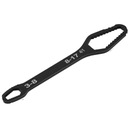 УНИВЕРСАЛЬНЫЙ ОТКРЫТЫЙ КЛЮЧ 3–17 ММ МНОГОФУНКЦИОНАЛЬНЫЙ СТАЛЬ ДЮЙМОВЫЙ HQ