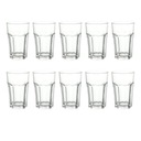 НАБОР СТАКАНОВ ШОУ 10 ШТ. СТАКАНЫ 350 МЛ
