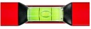 Уровень PRO900 HEAVY DUTY RED 100 см