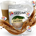 Tassimo Latte Macchiato Classico капсулы 16 штук, 8 порций кофе