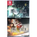 Final Fantasy VII a Final Fantasy VIII Remastered Twin Pack NSW Maximálny počet hráčov 1