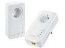 2 шт. Адаптер Powerline Zyxel PLA6457, 2 шт.