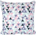 Наволочка-жакет 50х50 Розовый 