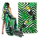 БЫСТРОСУХОЕ СПОРТИВНОЕ ПОЛОТЕНЦЕ ИЗ МИКРОФИБРЫ ДЛЯ БОЛЬШОГО БАССЕЙНА НА ПЛЯЖЕ