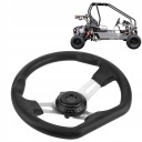 КЕРМО СПОРТИВНОГО ТИПУ РАЙДУЖНА 270MM ДЛЯ GO КАРТ BUGGY RACING  (18136646415) фото min 14