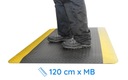 Коврик промышленный против усталости 120 см за МБ