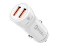 БЫСТРОЕ АВТОМОБИЛЬНОЕ ЗАРЯДНОЕ УСТРОЙСТВО USB 3.1A QC 3.0 2xUSB