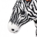 MASKOT ZEBRA veľký plyšový XXL plyšový medvedík Kód výrobcu 8718475565789