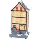 Зимняя миастекко Рождественская деревня Дом Камиеника Светодиод № 2