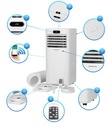 Climative AC26-S ICY WiFi портативный осушитель воздуха для кондиционера 24 л + прокладка
