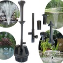 ФОНТАННЫЙ НАСОС С ФИЛЬТРОМ ДЛЯ ПРУДА 2000Л/Ч 3 КОНЦОВЫХ ЭФФЕКТА