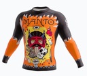 Мужской рашгард с длинными рукавами MANTO Diablo