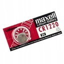 Аккумулятор MAXELL CR1220 3В для Casio G-SHOCK GA-100