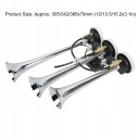 3 TRABKOWY ROG PNEUMATIQUE 6 MELODII CHROMÉ 305/342/385X79MM YA C1photo 5