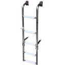 ЛЕСТНИЦА ДЛЯ ЯХТЫ 25см НЕРЖАВЕЮЩАЯ НЕРЖАВЕЮЩАЯ 5 СТУПЕНЕЙ - 02585