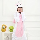 Kigurumi Unicorn Pink Pajama Adult Animal Onesies Značka bez marki