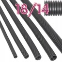 АВТОМОБИЛЬНАЯ ГОФРОТРУБА 18/14 мм ПРОФ.1м