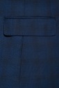 Темно-синий костюм в клетку Дания Lancerto 182/100/88