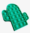 СЕНСОРНАЯ ИГРУШКА POP IT PUSH BUBBLE CACTUS