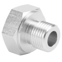 АДАПТЕР M16 1.5 NA 1/8 NPT DO ДАТЧИКІВ ТИСКУ МАСТИЛА GM LS  фото 6
