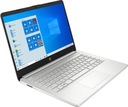 Notebook HP 14s N4020 4GB 64GB MAT USB C W10 strieborný Kód výrobcu 00