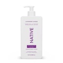 NATIVE Moisturizing Lotion Lavender & Rose 487 ml - Balsam do ciała