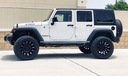 ДИСКИ BLACK RHINO 17X8 5X127 JEEP WRANGLER JK JL изображение 5