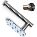 ДЕРЖАТЕЛЬ ДЛЯ ТУАЛЕТНОЙ БУМАГИ САМОКЛЕЯЩИЙСЯ, ХРОМ