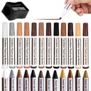 РЕМКОМПЛЕКТ КОРРЕКТОРА МЕБЕЛЬНЫХ ДВЕРНЫХ ПАНЕЛ 21 ШТ MB302