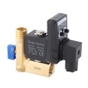 G1/2 JOINT D'ÉTANCHÉITÉ DN15 AUTOMATIQUE ÉLECTRONIQUE SOUPAPE DE VIDANGE VERS COMPRESSEUR AIR AC230Vphoto 7
