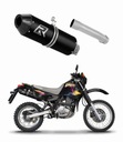 DR 650 R / RU / S 1990 - 1995 глушитель MX2 BLACK DOMINATOR
