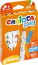 Детские фломастеры CARIOCA, 6 цветов