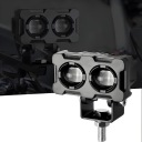2ШТ ГАЛОГЕНИ МОТОЦИКЛЕТНЫЕ RING СВЕТОДИОДНЫЕ ФАРЫ РЕШЕТКИ IP68 2 ПОЛОЖЕНИЙ ФАРЫ  фото 7