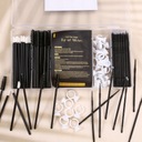 Набор для наращивания ресниц с коробчатыми ресницами Micro B