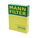 Filtr Kabinowy Mann CUK2939 Producent części Mann-Filter