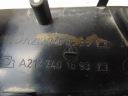 CACHE MOULURE COUVERCLES DE COFFRE COUVERCLES DE COFFRE MERCEDES W212 A2127400593photo 11