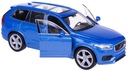 VOLVO XC90 МЕТАЛЛИЧЕСКАЯ МОДЕЛЬ WELLY 1:34/39 СИНИЙ