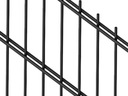 2D панели для забора - 6/5/6мм АНТРАЦИТ 1,03 м