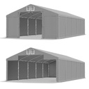 Namiot Przemysłowy 6x10m Budowlany DAS 560 S