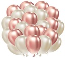 Гелиевые шары ROSE GOLD PEARL МЕТАЛЛИК 25 шт.
