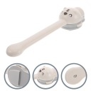 DURABLE SILICONE KIDS FAUCET EXTENSION WITH ANIMAL SHAPE