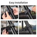 UTV MOUNT BRACKET АЛЮМИНИЙ СТОПА 360 СТУПЕНИ RATING WHIP LIGHT FLAG 9P  фото 9